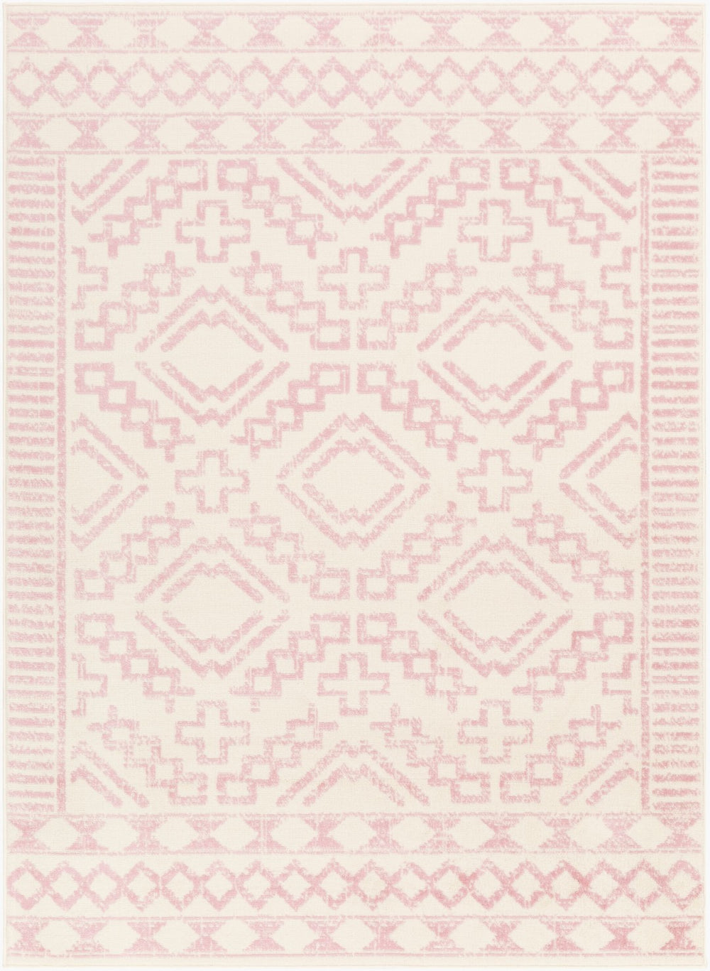 Livabliss Ustad Medallion Polypropylene Accent Rug Turkish Woven Entryway Bedroom Decor UST2313-2211