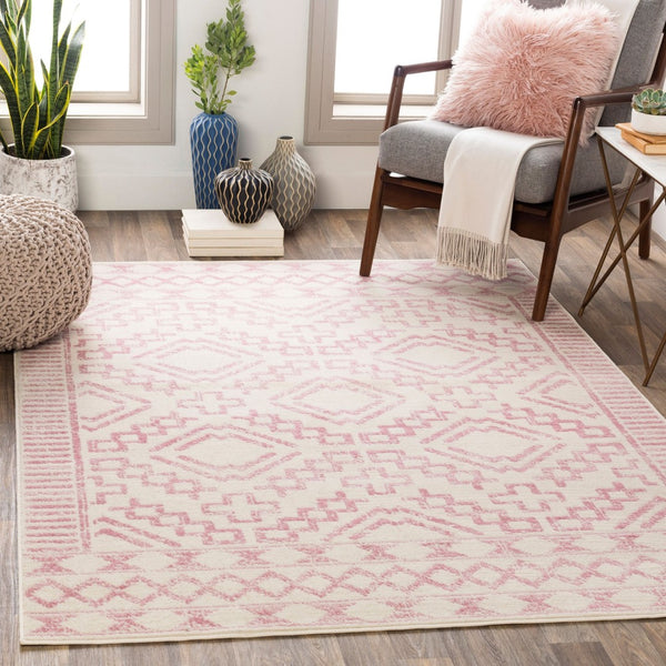 Livabliss Ustad Medallion Polypropylene Accent Rug Turkish Woven Entryway Bedroom Decor UST2313-2211