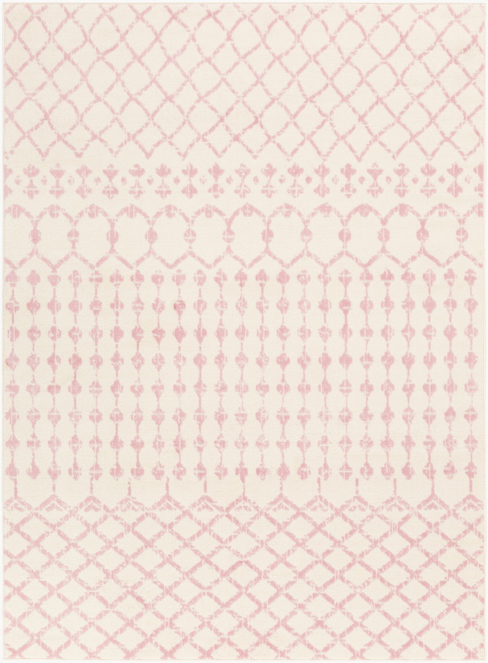 Livabliss Ustad Moroccan Geometric Polypropylene Accent Rug for Entryways and Bathrooms UST2315-2211