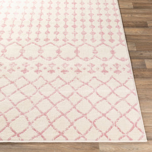 Livabliss Ustad Moroccan Geometric Polypropylene Accent Rug for Entryways and Bathrooms UST2315-2211