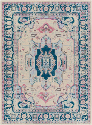 Livabliss Ustad Persian Inspired Machine Woven Polypropylene Rug for Entryways and Bedrooms UST2328-2211