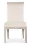 Hooker Furniture Modern Mood Upholstered Side Chair -2 per carton/price each 6850-75411-80 6850-75411-80