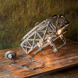 Park Hill Metal Industrial Trestle Chandelier ELH80656