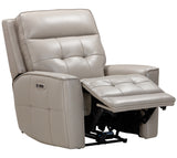 Parker Living Canterbury - Pewter Power Zero Gravity Recliner Pewter MCAN#812PHZ-PEW Parker House