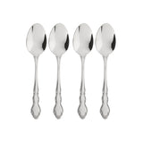 Lenox Oneida Dover Fine Flatware Teaspoons, Set of 4 Metallic, STAINLESS METAL 2766004E