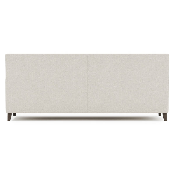 Bernhardt Bernhardt Addison Fabric Sofa With Tailored Welt Trim, Spring-Down Seats & Tapered Portobello Legs - Made to Order B1487B