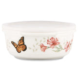 Lenox Butterfly Meadow Serve & Store Container Multi, WHITE PORCELAIN 824646