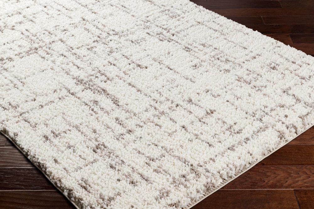 Livabliss Ultra Plush Polyester Shag Area Rug Scandinavian Modern Style for Living Bedroom UTG2304-537