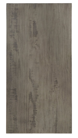 Homelegance By Top-Line Alastor Rustic X-Base Accent Tables Grey MDF