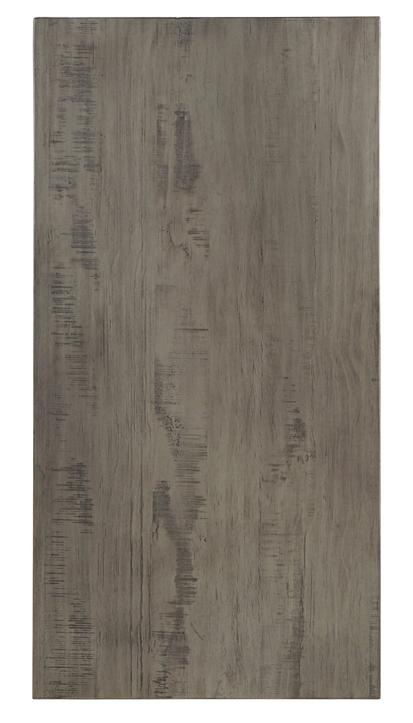 Homelegance By Top-Line Alastor Rustic X-Base Accent Tables Grey MDF