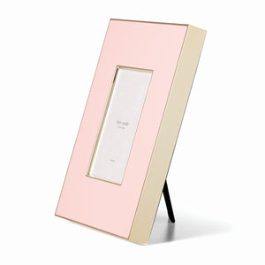Lenox Kate Spade Make It Pop 4X6 Frame Pink, PINK METAL 894700