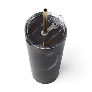 Lenox Cambridge 24 Oz Black Geo Insulated Tumblers, Set of 2 NO COLOR METAL E9516BKCB2DS