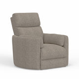 Parker Living Radius - Burlap Manual Swivel Recliner Burlap MRAD#812GS-BRLP Parker House