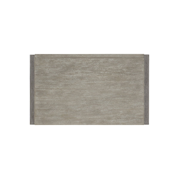 Bernhardt Bernhardt Foundations Nightstand With Cerused Acacia Grain, 3 Soft-Closing Drawers & Usb Charging 306232