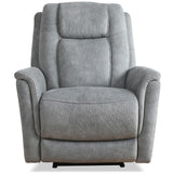 Parker House Parker Living Linus - Hudson Grey Zero Gravity Power Recliner Hudson Grey 100% Polyester (S) MLIN#812PHZ-HGY