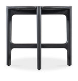 Harlow Round Side Table M03-80116-99 Black Hooker Furniture