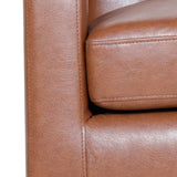 Christopher Knight Home® - Noble House - Deanna Contemporary Faux Leather Tufted Accent Chair