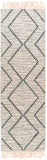 Uttar UTT-2303 2'6" x 8' Handmade Rug UTT2303-268 Livabliss Surya