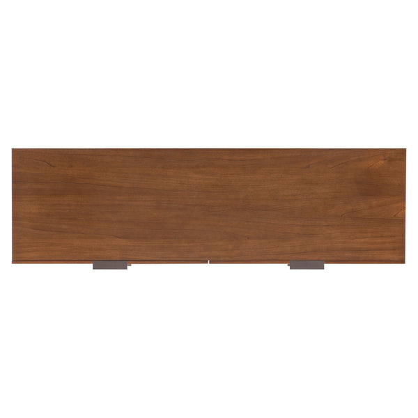 Bernhardt Bernhardt Brasea Suar Wood Six Drawer Dresser with Steel Base for Modern Bedrooms 394054