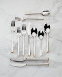 Lenox Blue Bay 20-Piece Flatware Set Metallic, NO COLOR METAL 895539