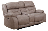 Aria Power-Power Loveseat w/ Console Sand