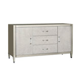 Zoey Two Door Buffet Silver P344302 Pulaski Furniture