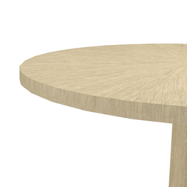 A.R.T. Furniture Eave II Round Dining Table - Elegant Natural Wood Design, Perfect for Modern and Scandinavian Spaces 436225-1825