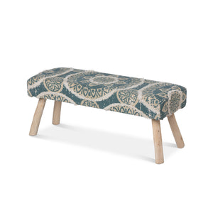 Park Hill Nuevo Hand Woven Bench EFS26142