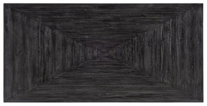 Hooker Furniture St. Armand Writing Desk Blends Solid Acacia And Brushed Pewter For Casual-Industrial Style & Smart Storage Blacks 5601-10458-BLK