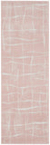 Nourison Whimsicle WHS09 Machine Made Power-loomed No Border Indoor Only Modern  Rug Pink Ivory, Pink Ivory 100% Polypropylene 99446833082