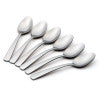 Lenox Oneida Aptitude Everyday Flatware Dinner Spoons, Set of 6 Metallic, STAINLESS METAL H084006D