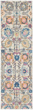 Nourison Passion PSN01 Machine Made Power-loomed Borderless Design Indoor Only Bohemian Transitional Rug Ivory,Multi, Ivory 100% Polypropylene 99446014603