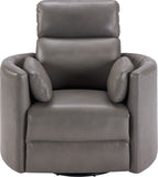 Parker Living Radius - Florence Heron - Powered By Freemotion Cordless Power Swivel Glider Recliner - Set of 2 Florence Heron MRAD#812GSP-P25-2-FHE Parker House