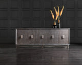 Hooker Furniture Melange Keenan Five Door Credenza 628-85106-96 628-85106-96