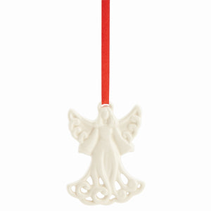Lenox Angel Charm Ornament Ivory, IVORY PORCELAIN 6444822
