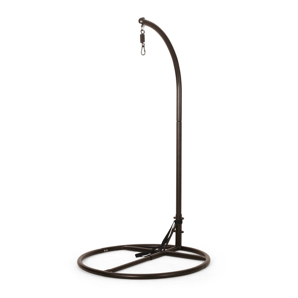 English Elm Christopher Knight Home® - HANGING Powder-Coated Iron Hammock Chair Stand — Portable, Secure Indoor/Outdoor Base for Easy Setup and Comfort 62075.00HNGBRN