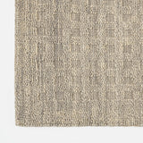 Nourison Perris PERR1 Handmade Woven No Border Indoor Only Contemporary  Rug Latte, Beige 100% Wool 99446224583