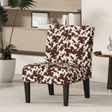 Christopher Knight Home® - Noble House - Kassi Contemporary Fabric Slipper Accent Chair