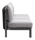 Horizon Sofa Gray 704047 Zuo Modern