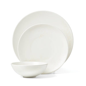 Lenox Oneida Roseto 12-Piece Dinnerware Set , White White, WHITE STONEWARE 897397