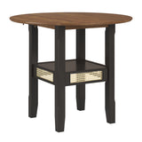 Delroy Cane Accent Dining Table