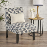 Christopher Knight Home® - Noble House - Kassi Contemporary Fabric Slipper Accent Chair