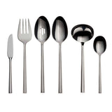 Lenox Oneida Diameter 6 Piece Fine Flatware Serving Set Metallic, STAINLESS METAL F017006A