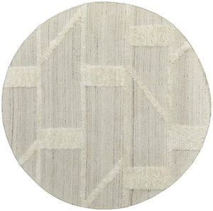 Feizy Rugs Ashby Hand-woven Wool Rug - Timeless Geometric Design In Muted Neutrals For Elegant Spaces Tan,Ivory Wool Ash8908fbgeivyn90