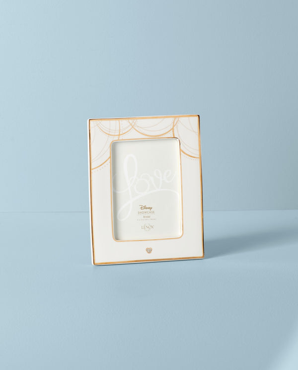 Lenox Disney Bridal 5x7 Frame Ivory, IVORY PORCELAIN 892955