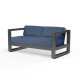 Redondo Loveseat in Spectrum Indigo, No Welt SW3801-22-48080 Sunset West