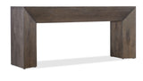 Wade Chunky Console Table M08-80151-89 Dark Brown Hooker Furniture