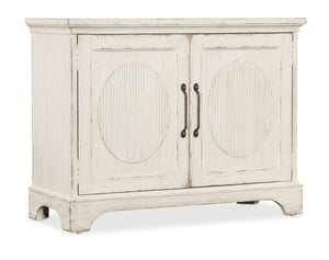 Americana Two-Door Chest White Americana Collection 7050-85001-02 Hooker Furniture