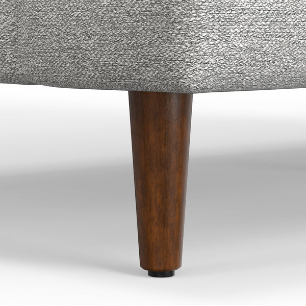 English Elm Livingston 90" Mid-Century Modern Sofa In Mist Grey - Oversized Comfort, Eco-Friendly Design, Seats 3 B136P159962