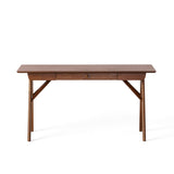 Christopher Knight Home® - Noble House - Vienna Modern Faux Wood Desk with Veneer, Walnut